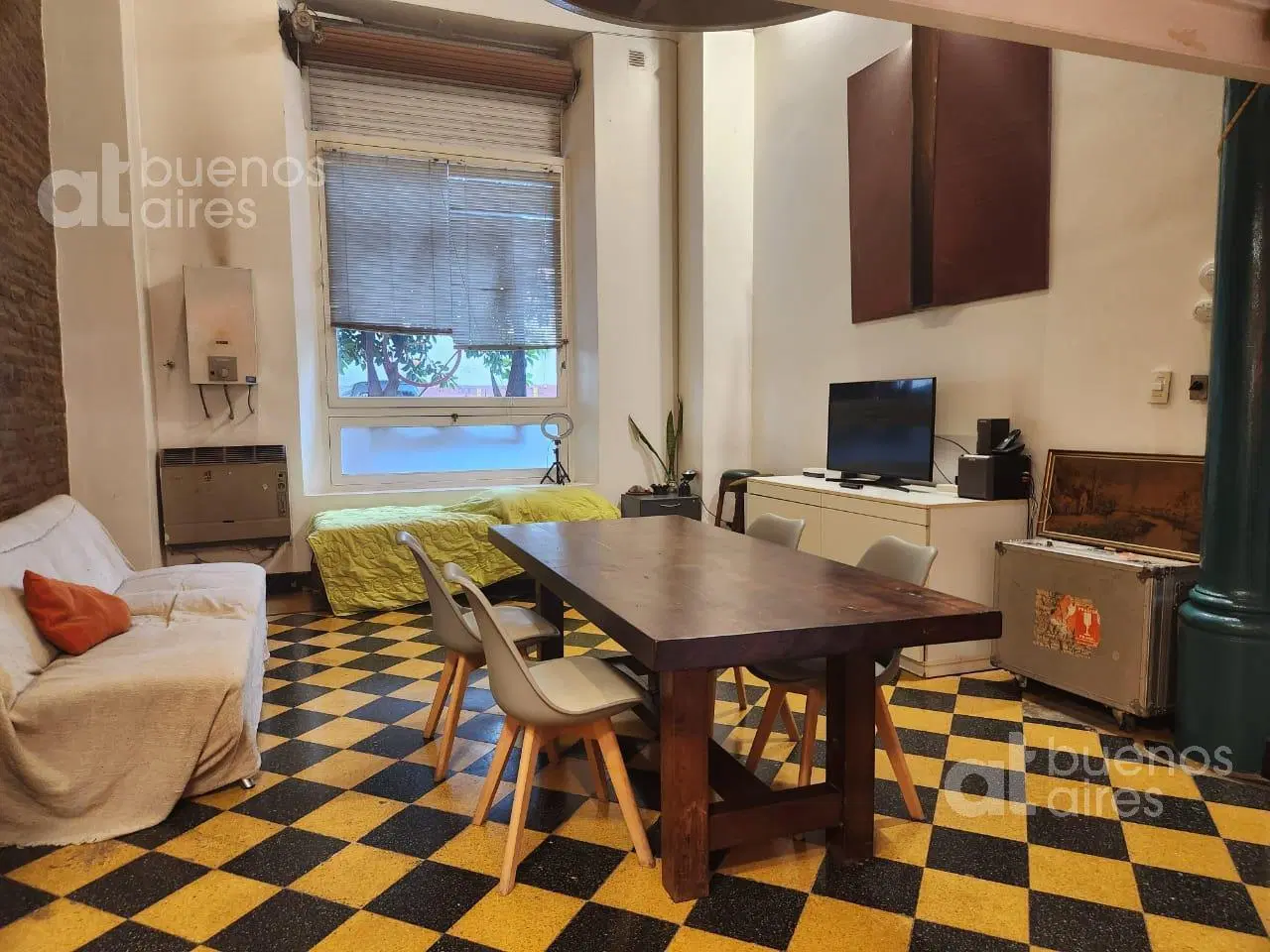 Departamento dos ambientes en San Telmo para alquiler temporario 2