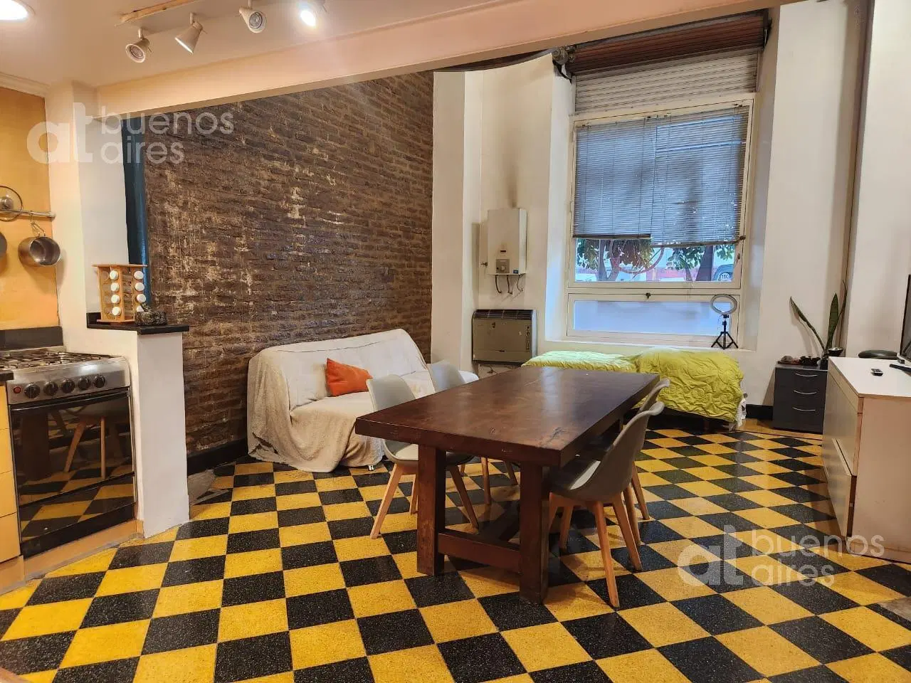 Departamento dos ambientes en San Telmo para alquiler temporario 5