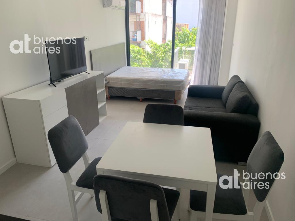 Departamento monoambiente en Palermo para alquiler temporario
