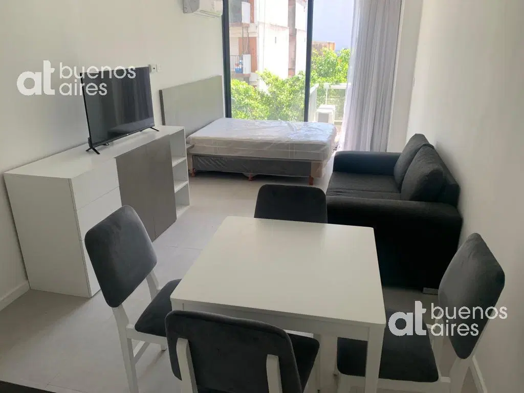 Departamento monoambiente en Palermo para alquiler temporario 1