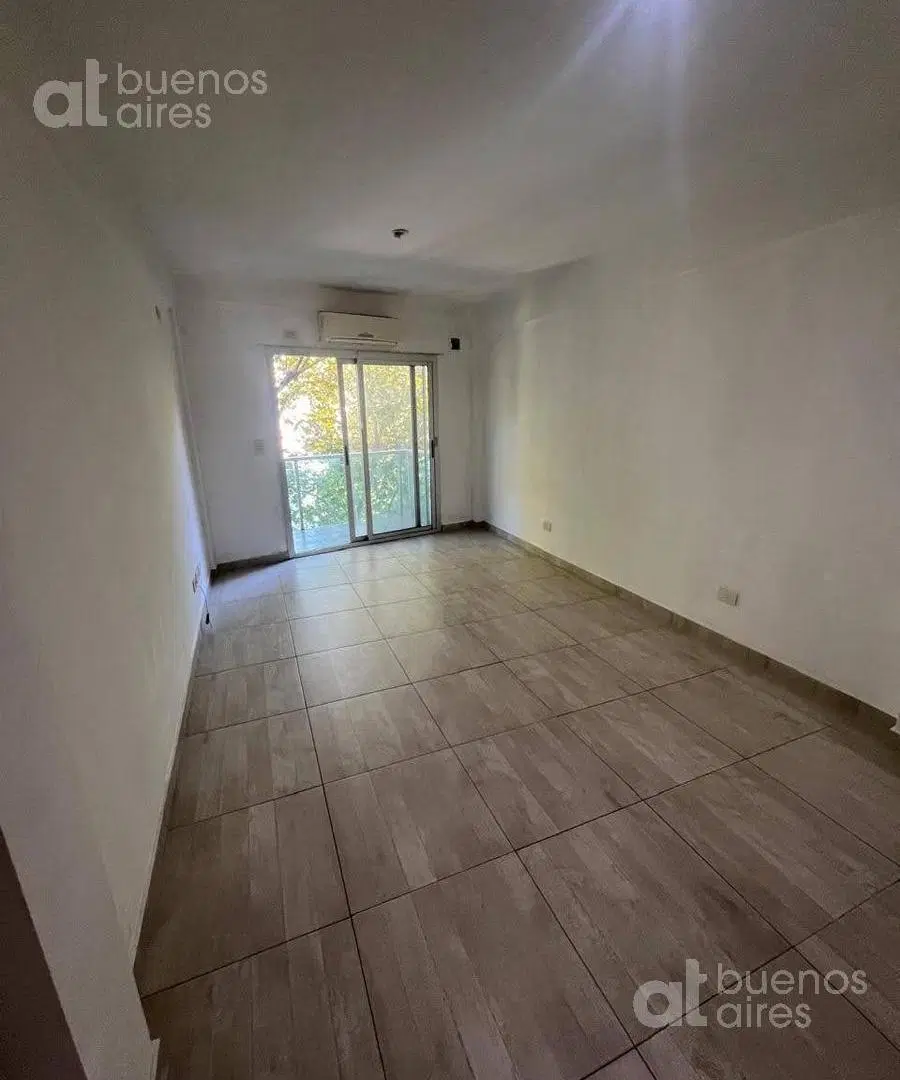Departamento monoambiente con balcón en Palermo en alquiler 1