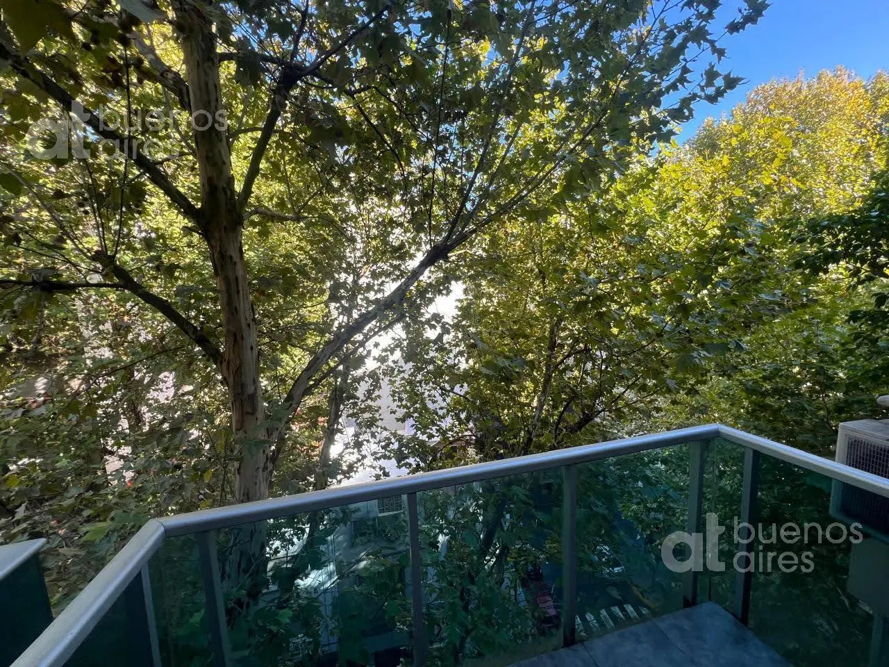 Departamento monoambiente con balcón en Palermo en alquiler 5