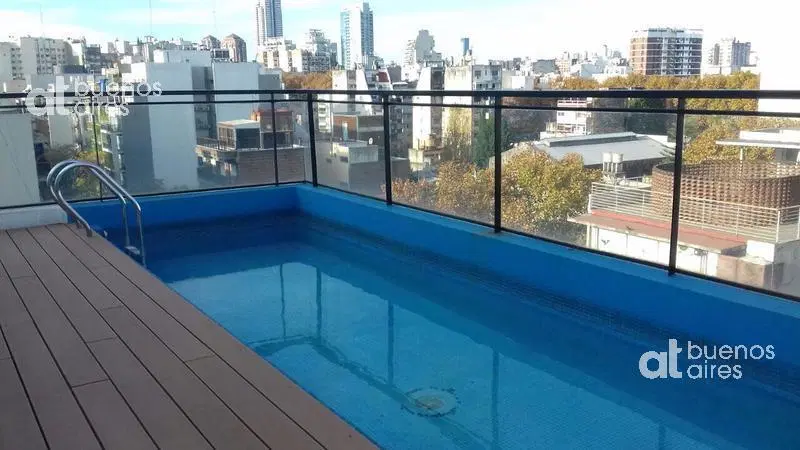 Departamento Monoambiente amoblado en Palermo. Alquiler temporario 2