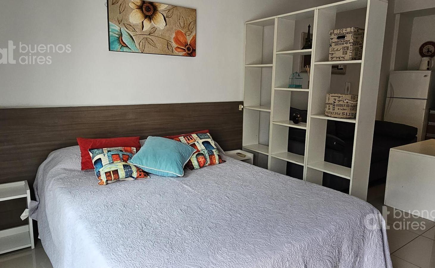 Departamento Monoambiente amoblado en Palermo. Alquiler temporario
