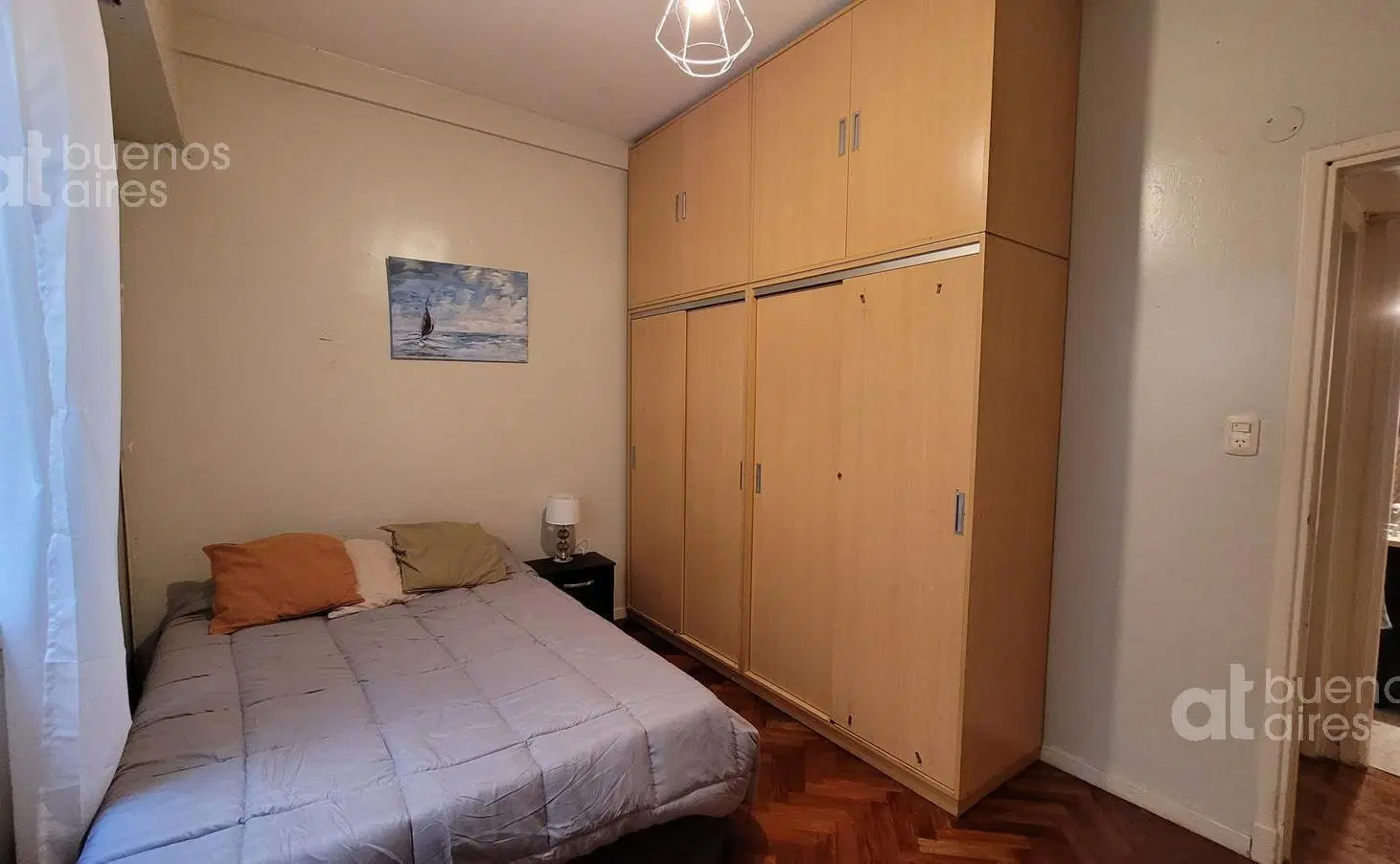 Departamento 3 ambientes amoblado en Caballito en Alquiler temporal 4