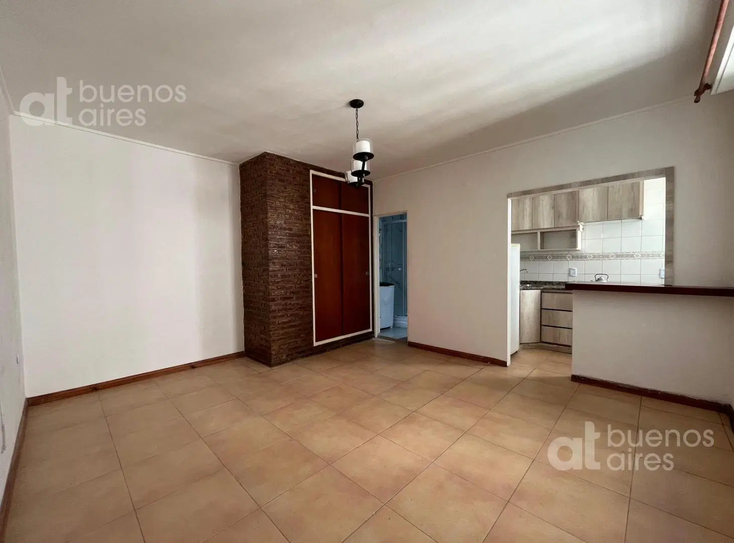 Departamento - Monoambiente en Caballito. Alquiler temporario. 1