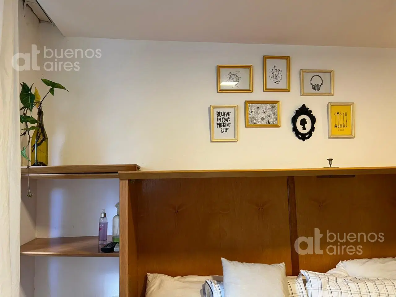 Departamento monoambiente con balcón en Belgrano en Alquiler temporario 4