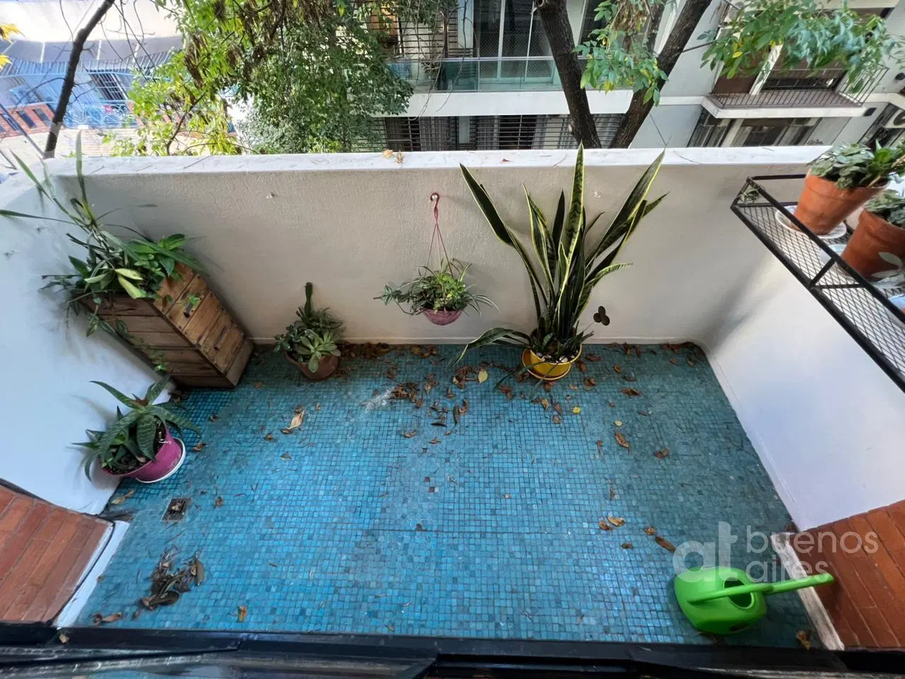 Departamento monoambiente con balcón en Belgrano en Alquiler temporario 2