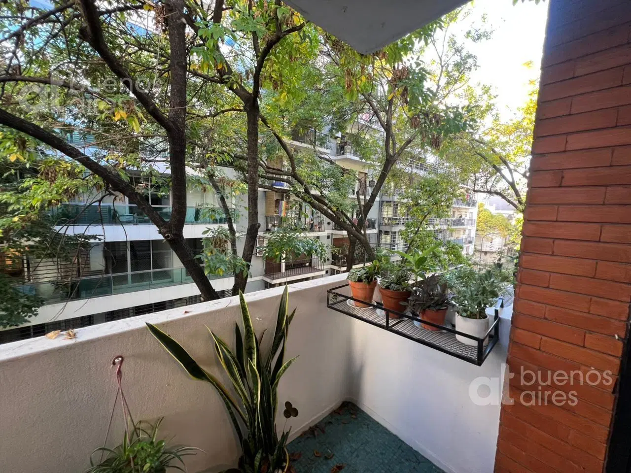 Departamento monoambiente con balcón en Belgrano en Alquiler temporario 3