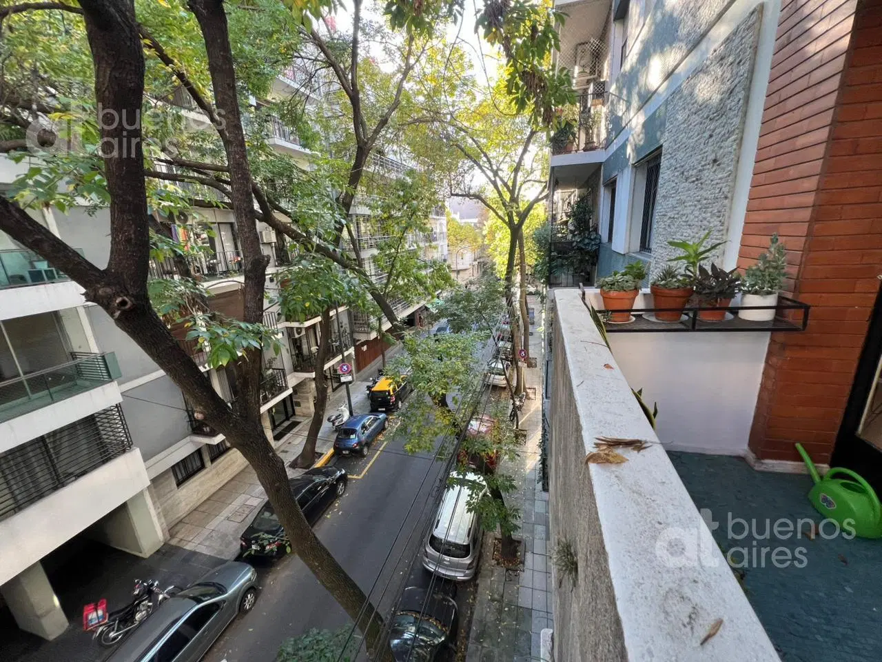 Departamento monoambiente con balcón en Belgrano en Alquiler temporario 5