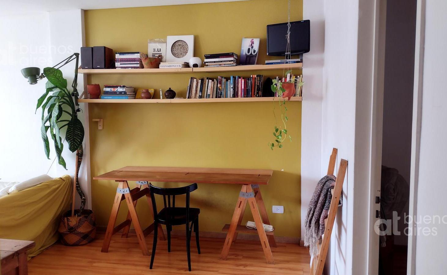 Foto de Departamento 2 ambientes con balcón en Almagro en alquiler temporario, imagen 1