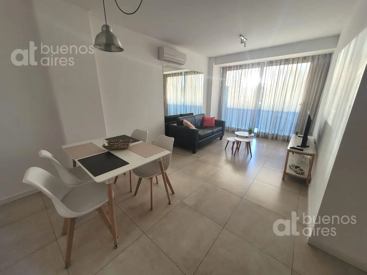 Dos ambientes en alquiler temporal  full amenities PILETA PARRILLA PALERMO 3