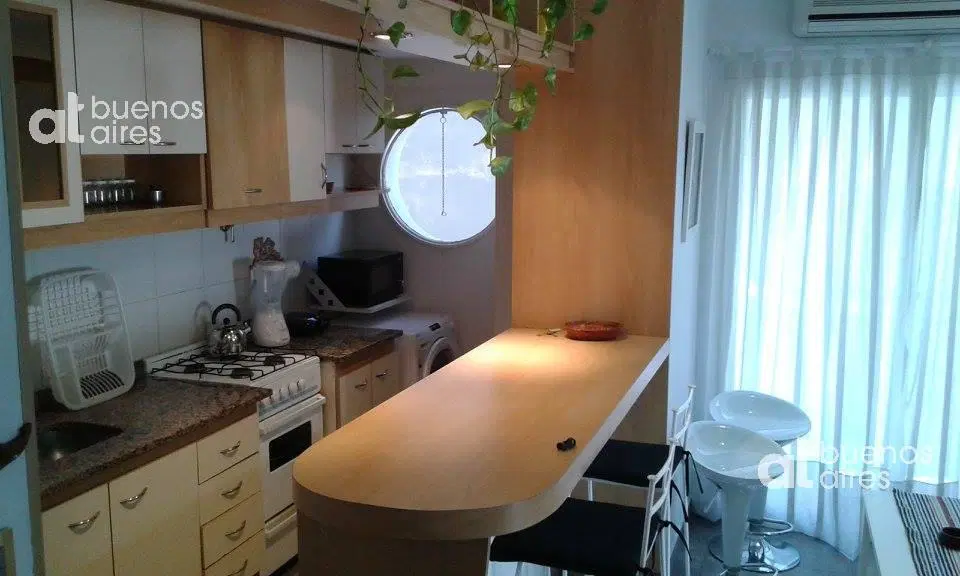 Departamento 3 ambientes en alquiler temporario en Almagro 4