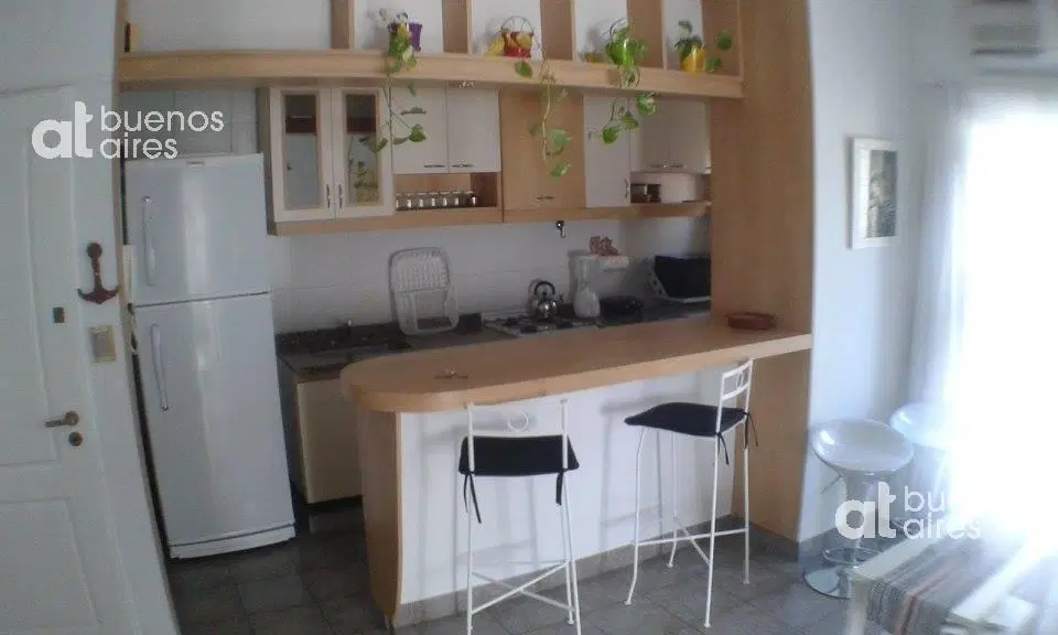 Departamento 3 ambientes en alquiler temporario en Almagro 2