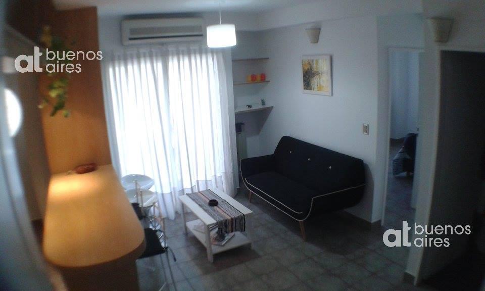 Departamento 3 ambientes en alquiler temporario en Almagro