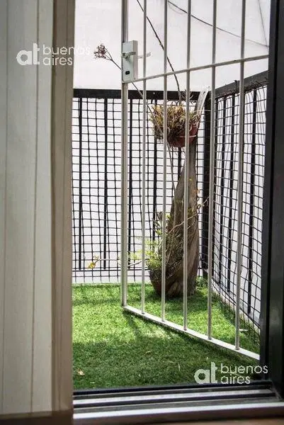 Departamento con balcón en alquiler temporario Barrio Norte 4