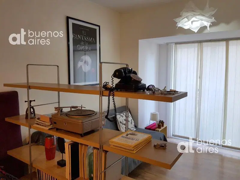 Departamento con balcón en alquiler temporario Barrio Norte 3