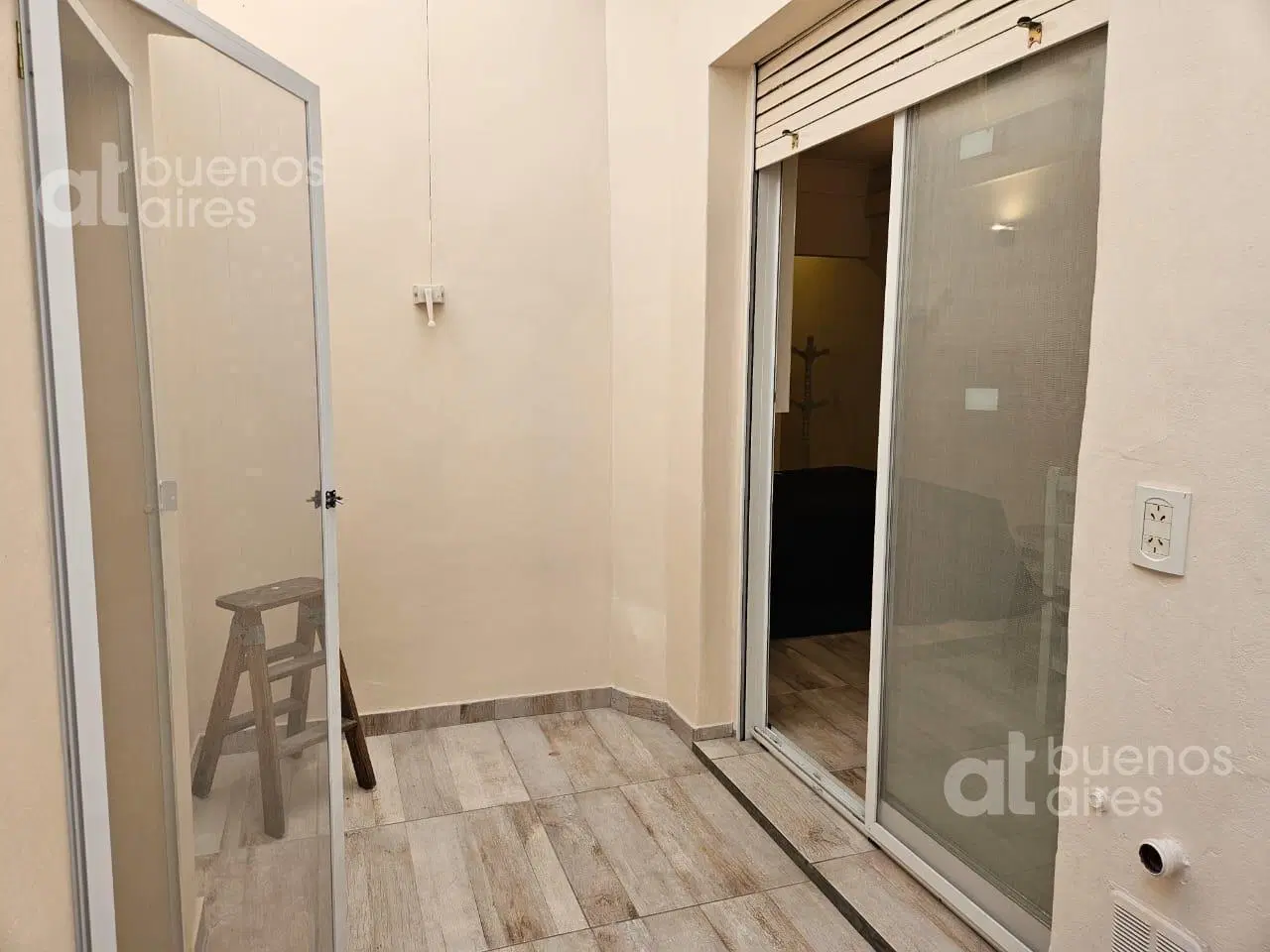 Departamento de 2 Ambientes con patio en San Telmo en Alquiler Temporario 2