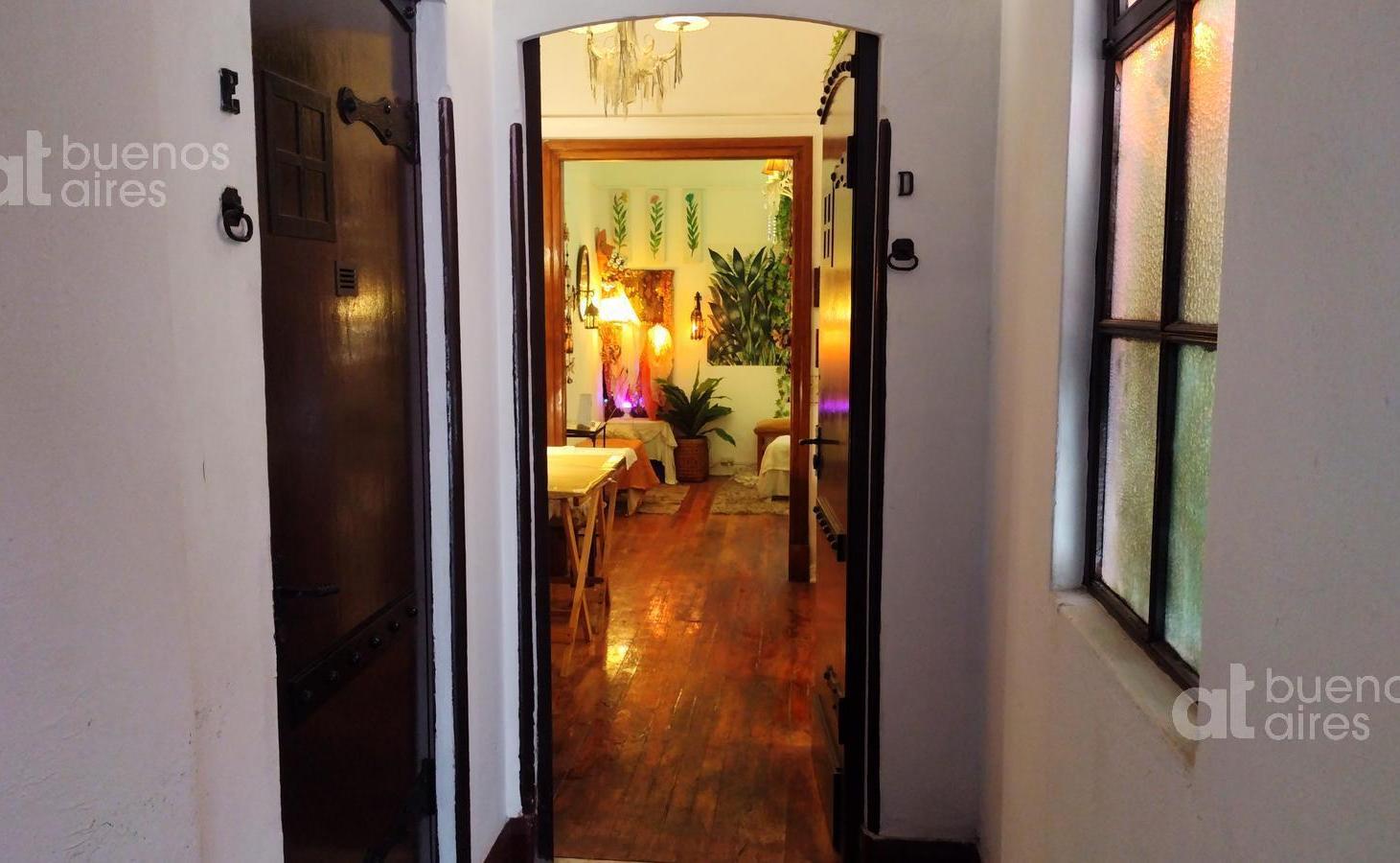 Monoambiente con patio en San Telmo en alquiler temporario