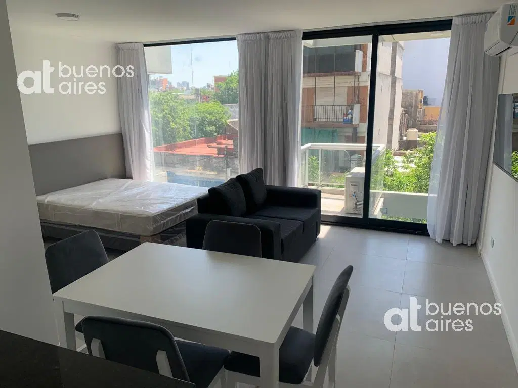 Departamento monoambiente en Palermo para alquiler temporario 1