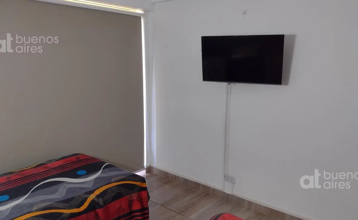 Departamento con balcón en Almagro en alquiler temporario 3
