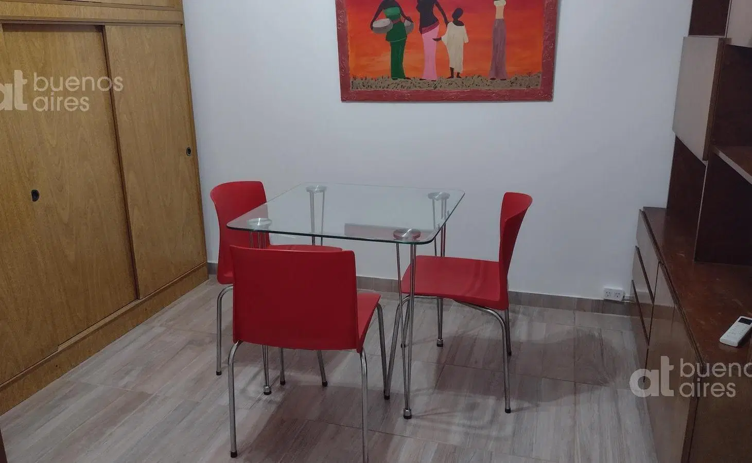 Departamento con balcón en Almagro en alquiler temporario 2
