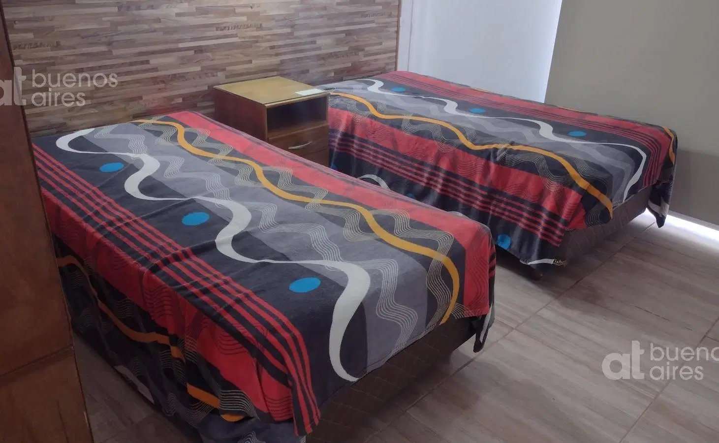 Departamento con balcón en Almagro en alquiler temporario 5