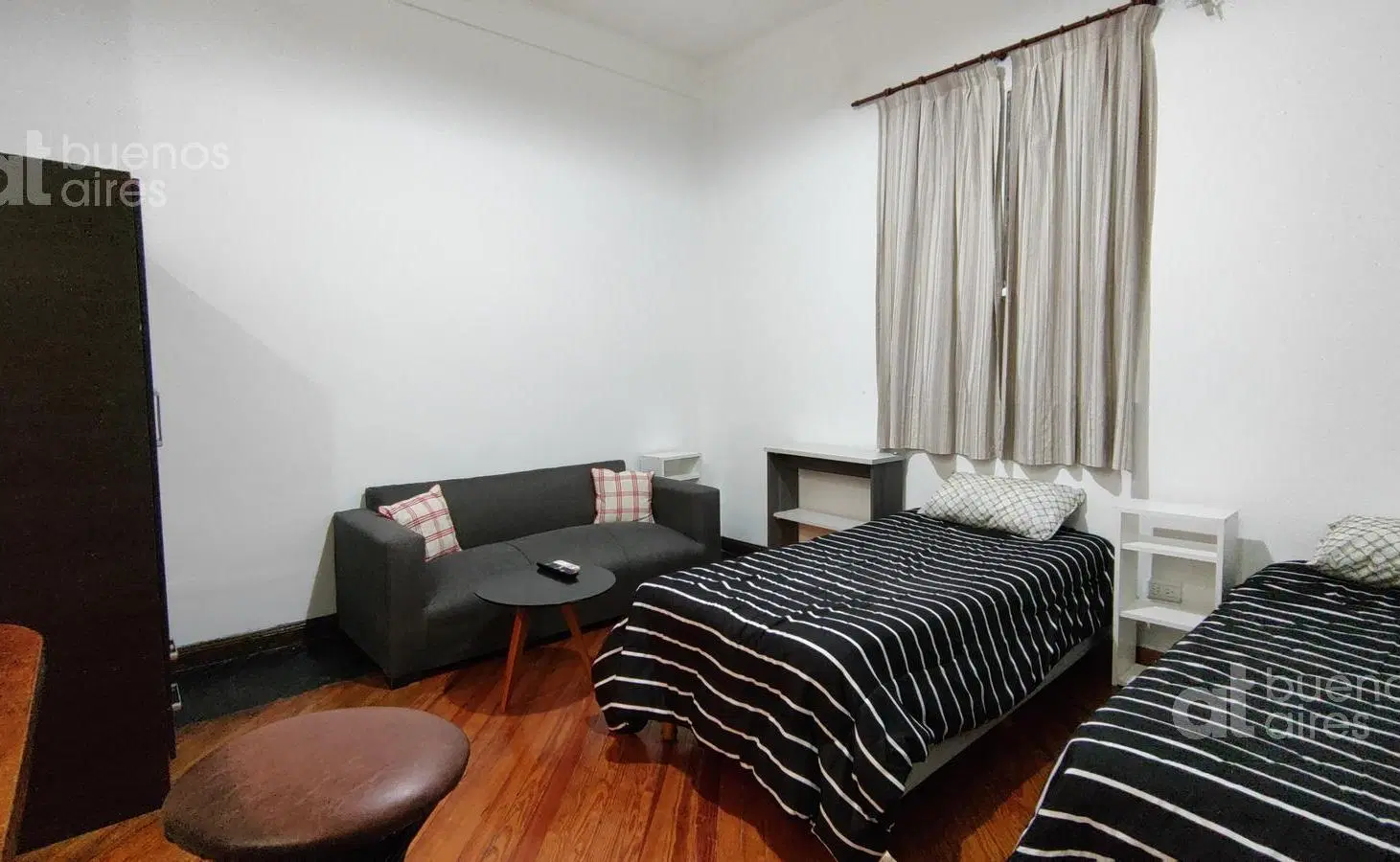 Departamento monoambiente en San Telmo en alquiler temporario 2