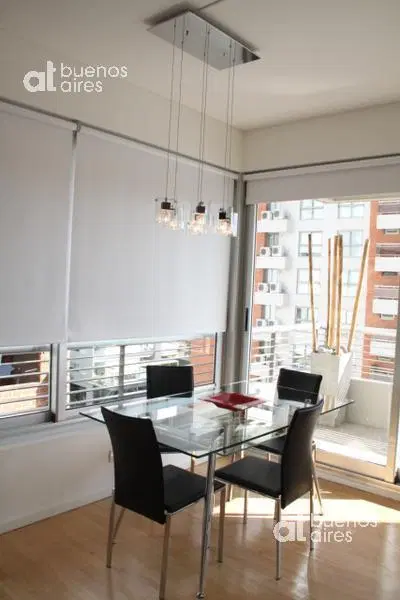 Departamento 2 ambientes con balcón y amenities en alquiler temporario en Palermo Hollywood 4