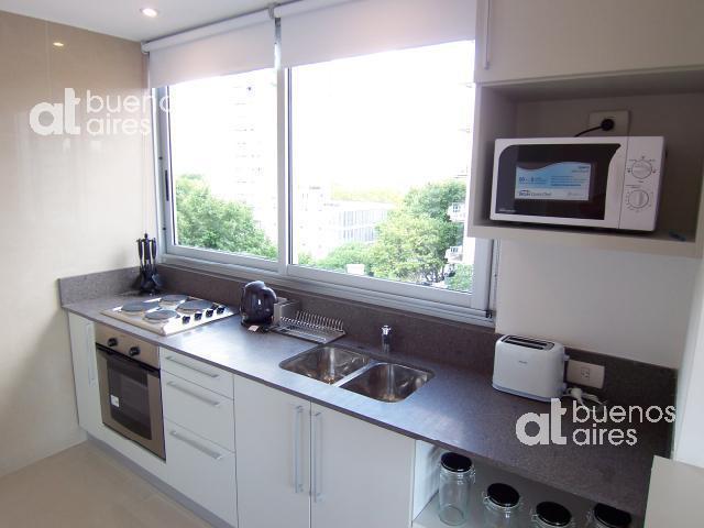 Foto de Departamento 2 ambientes con balcón y amenities en alquiler temporario, imagen 1