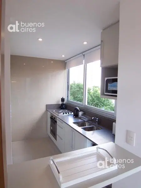 Departamento 2 ambientes con balcón y amenities en alquiler temporario en Palermo Hollywood 5