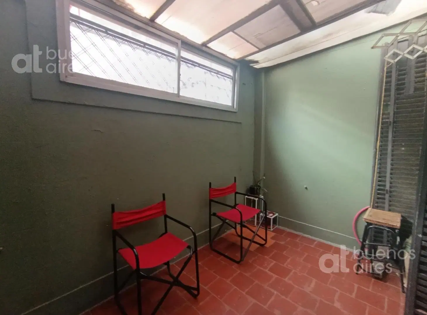 Departamento 3 ambientes con patio  San Telmo  Alquiler temporario 5