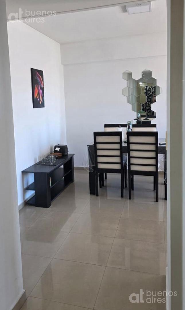 Departamento 2 ambientes con balcón en alquiler temporario en Agronomía