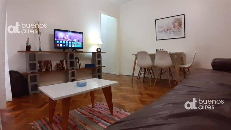 Departamento 2 ambientes en alquiler temporario en Centro