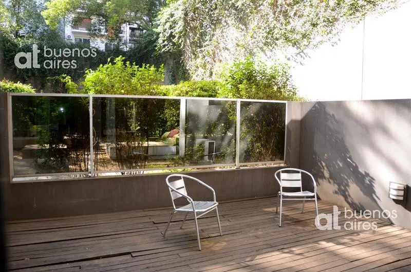 Departamento monoambiente en Recoleta con Loft, terraza y amenities. 5