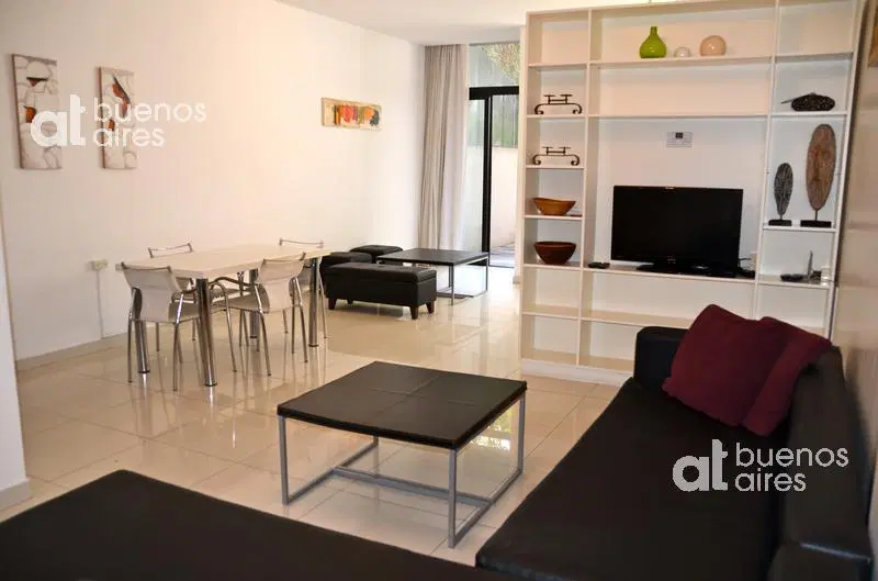 Departamento monoambiente en Recoleta con Loft, terraza y amenities. 4