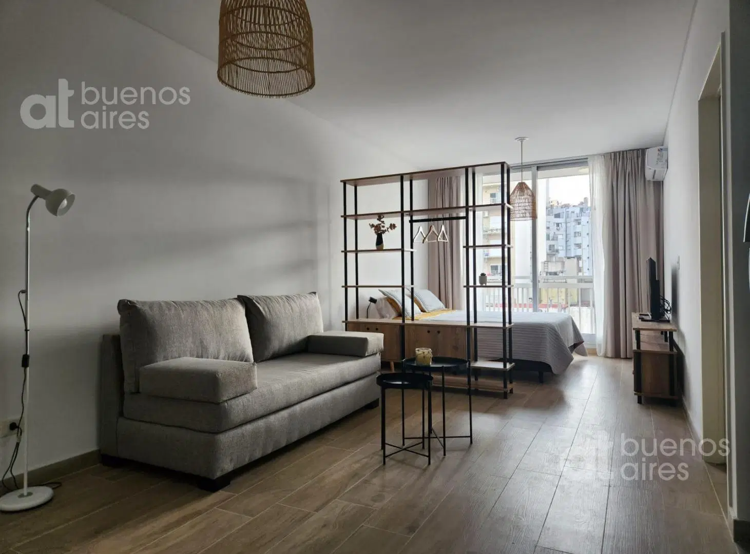Departamento monoambiente en Caballito para alquiler temporario 1