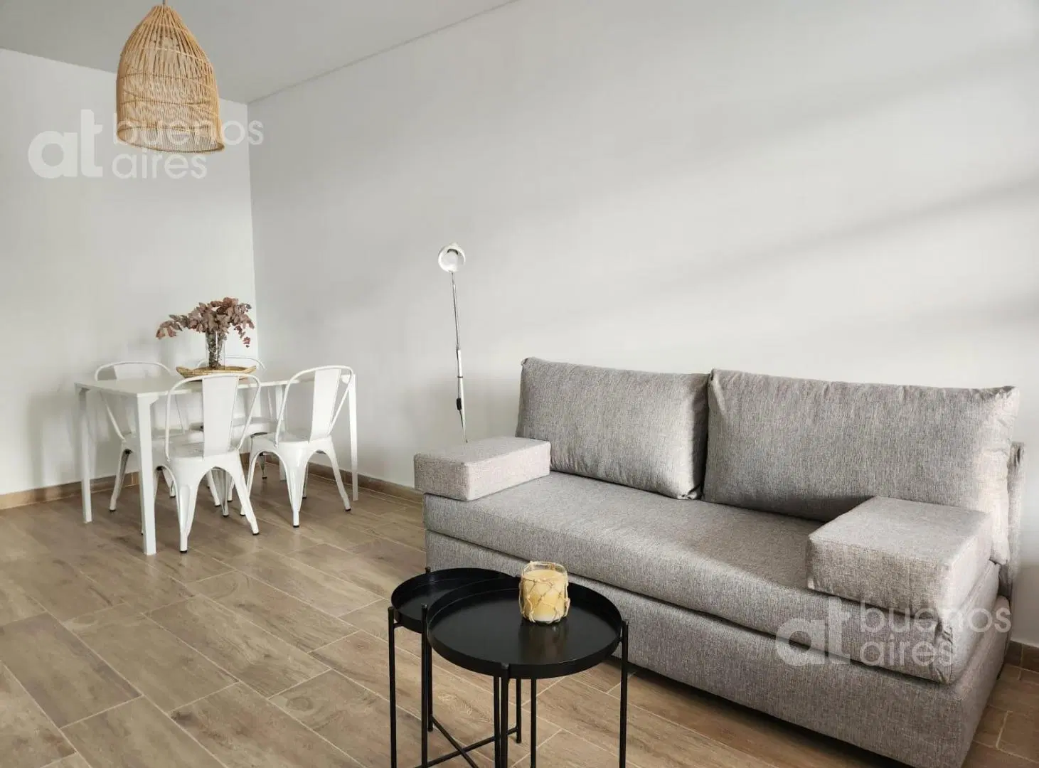 Departamento monoambiente en Caballito para alquiler temporario 4