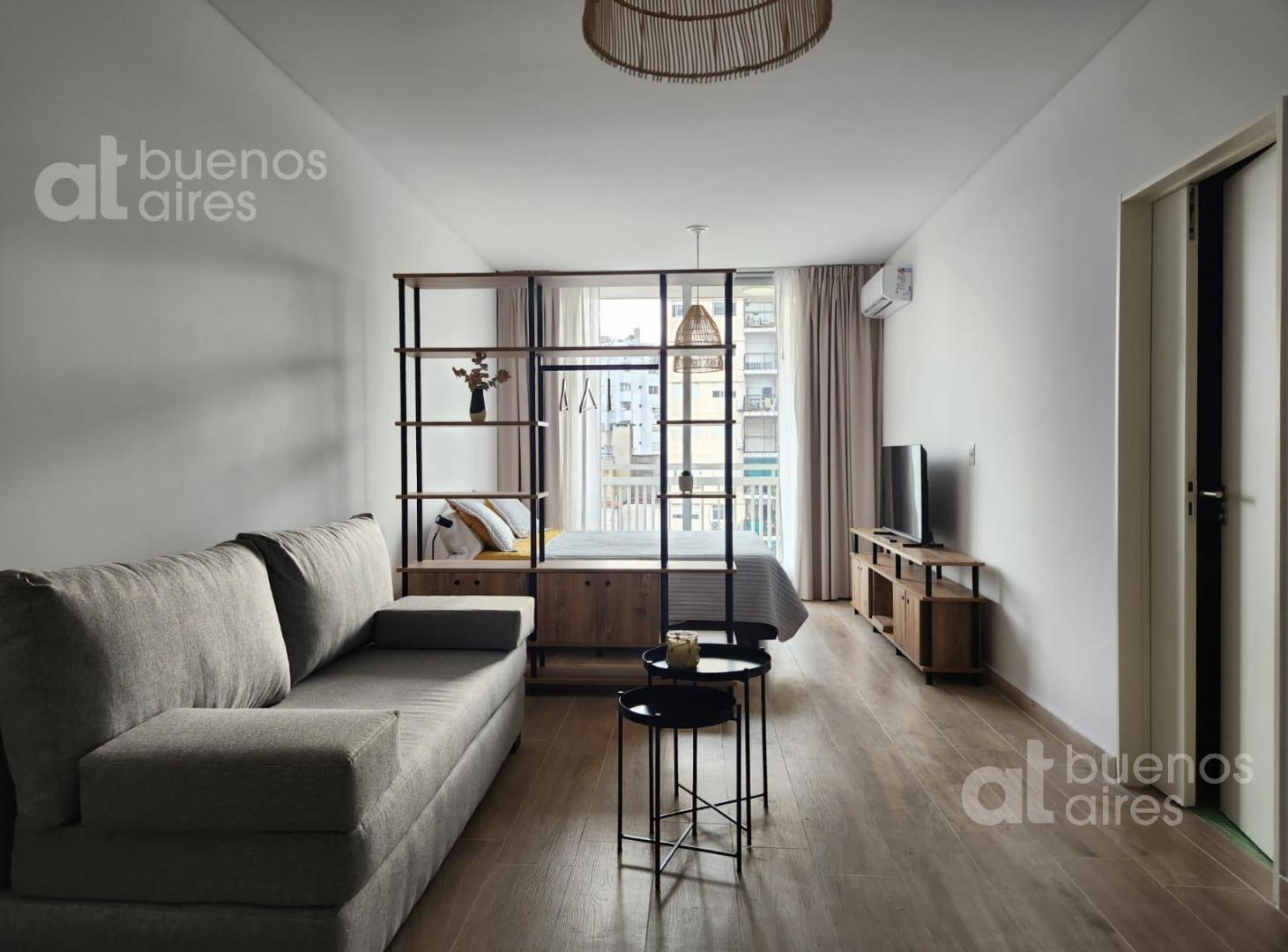 Departamento monoambiente en Caballito para alquiler temporario