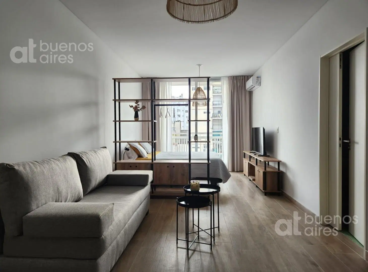 Departamento monoambiente en Caballito para alquiler temporario 3