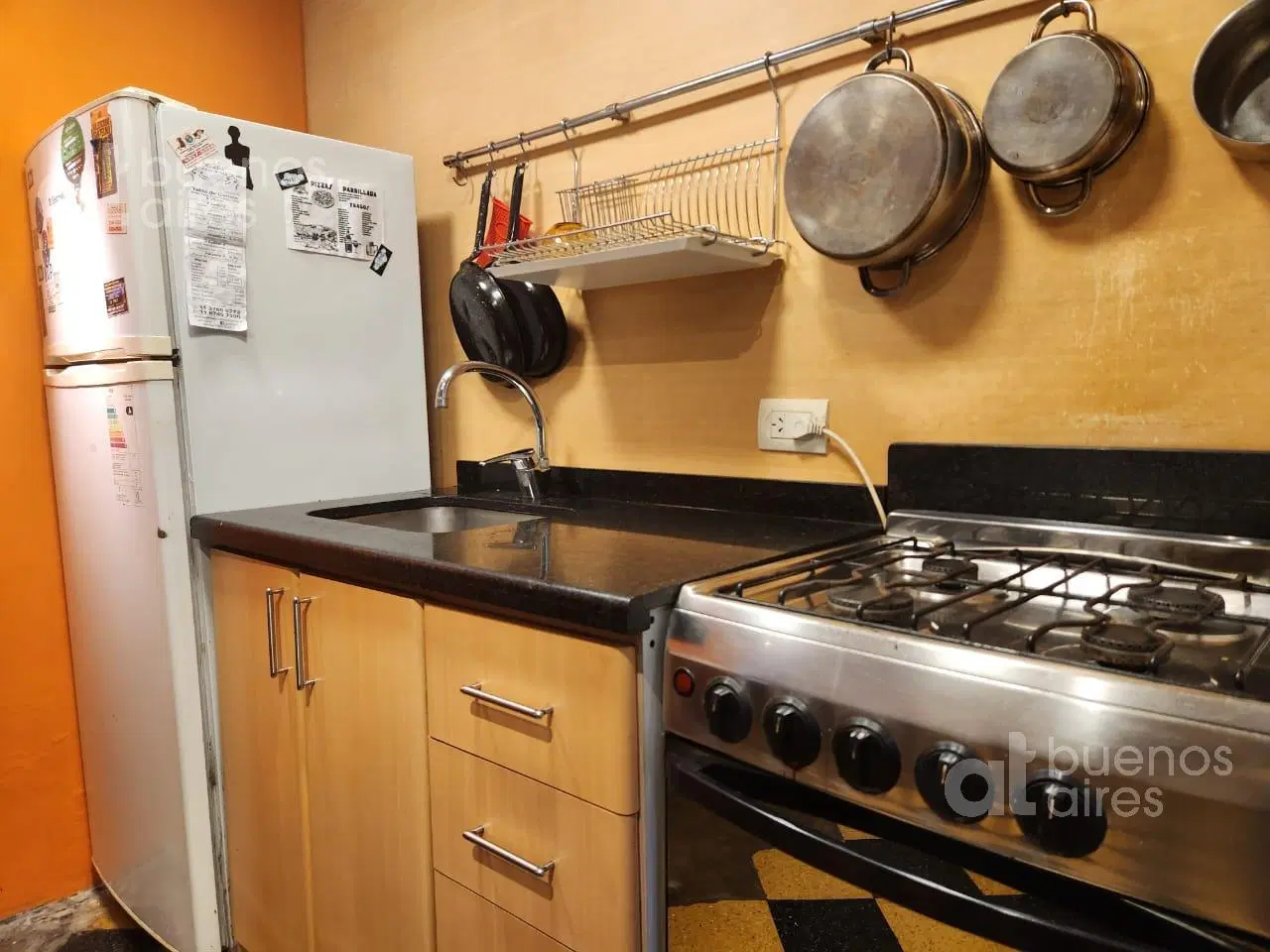 Departamento dos ambientes en San Telmo para alquiler temporario 4