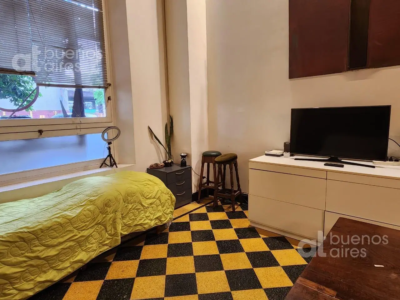 Departamento dos ambientes en San Telmo para alquiler temporario 5
