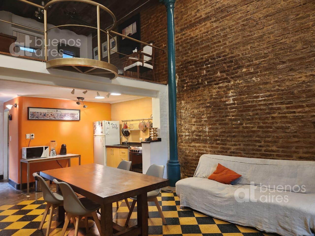 Departamento dos ambientes en San Telmo para alquiler temporario