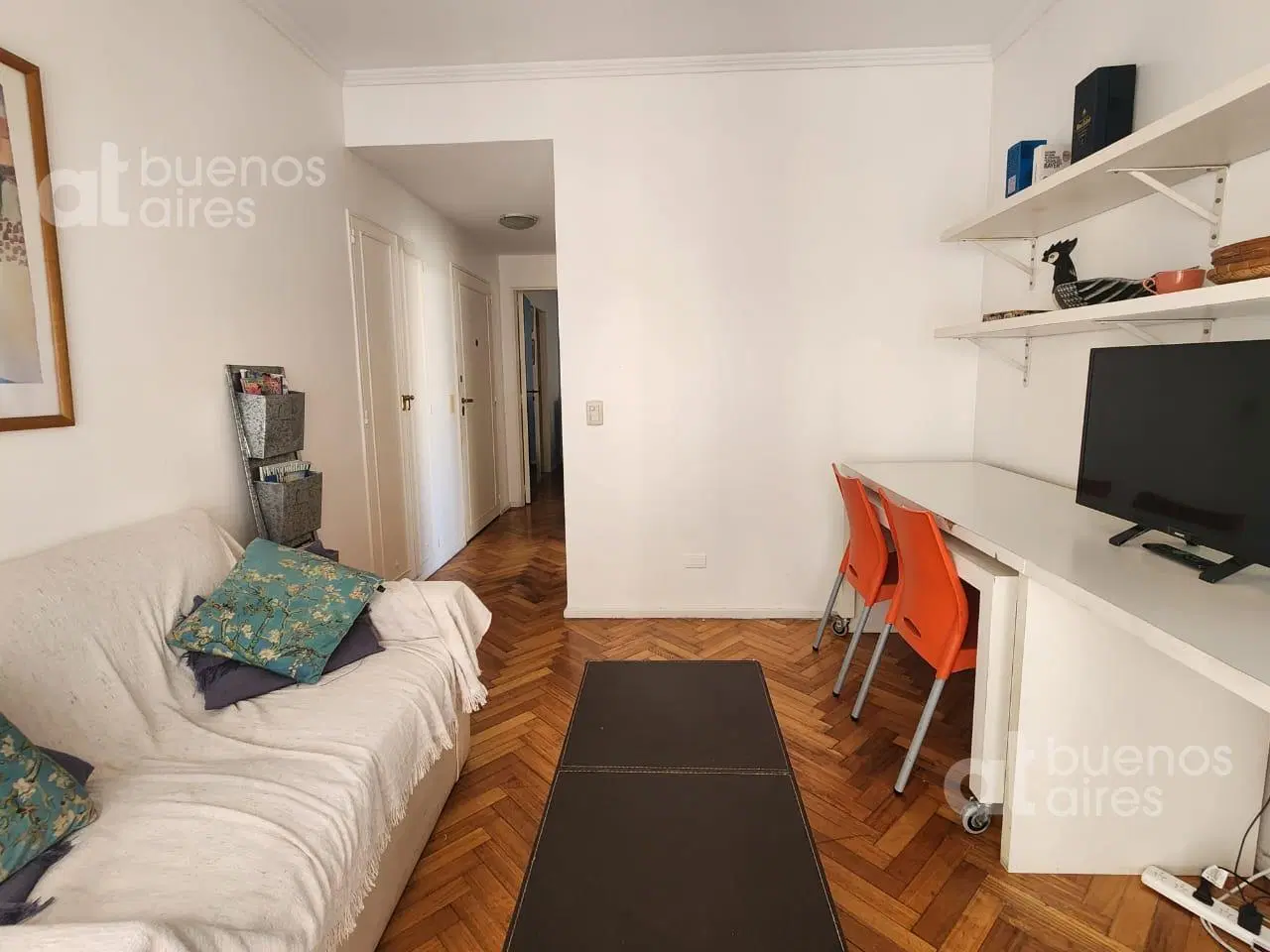 Departamento de dos ambientes en Retiro para alquiler temporario 8