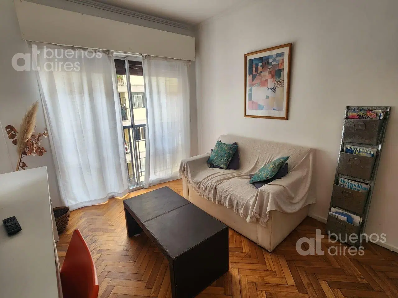 Departamento de dos ambientes en Retiro para alquiler temporario 5