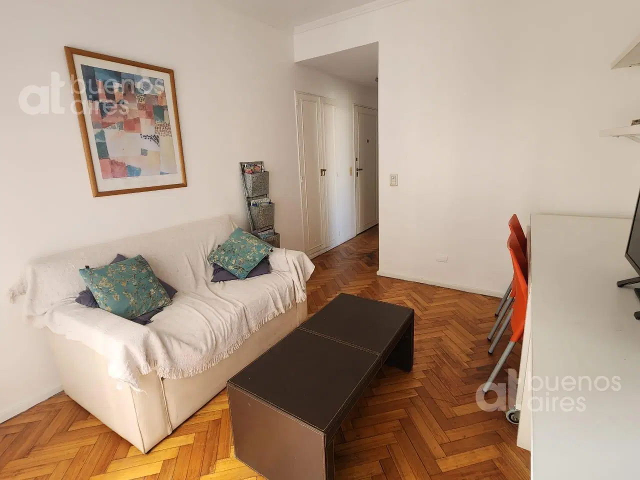 Departamento de dos ambientes en Retiro para alquiler temporario 4