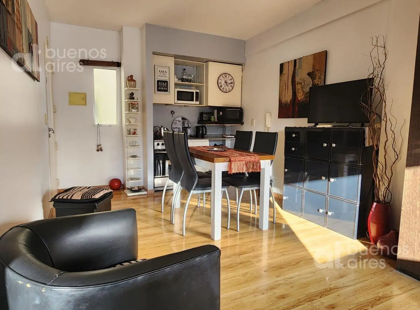 Departamento monoambiente en Boedo para alquiler temporario 5