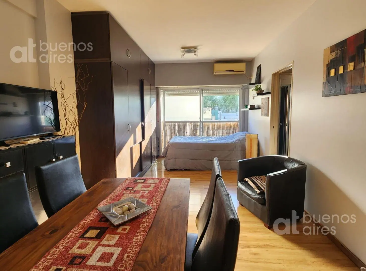 Departamento monoambiente en Boedo para alquiler temporario 2