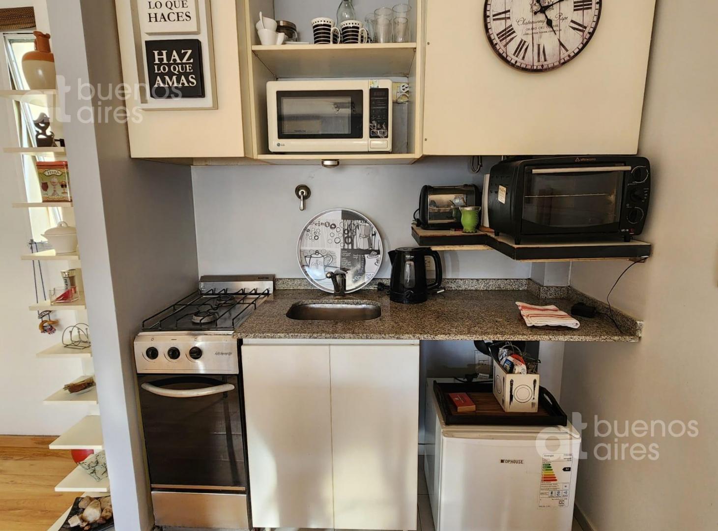 Foto de Departamento monoambiente en Boedo para alquiler temporario, imagen 4