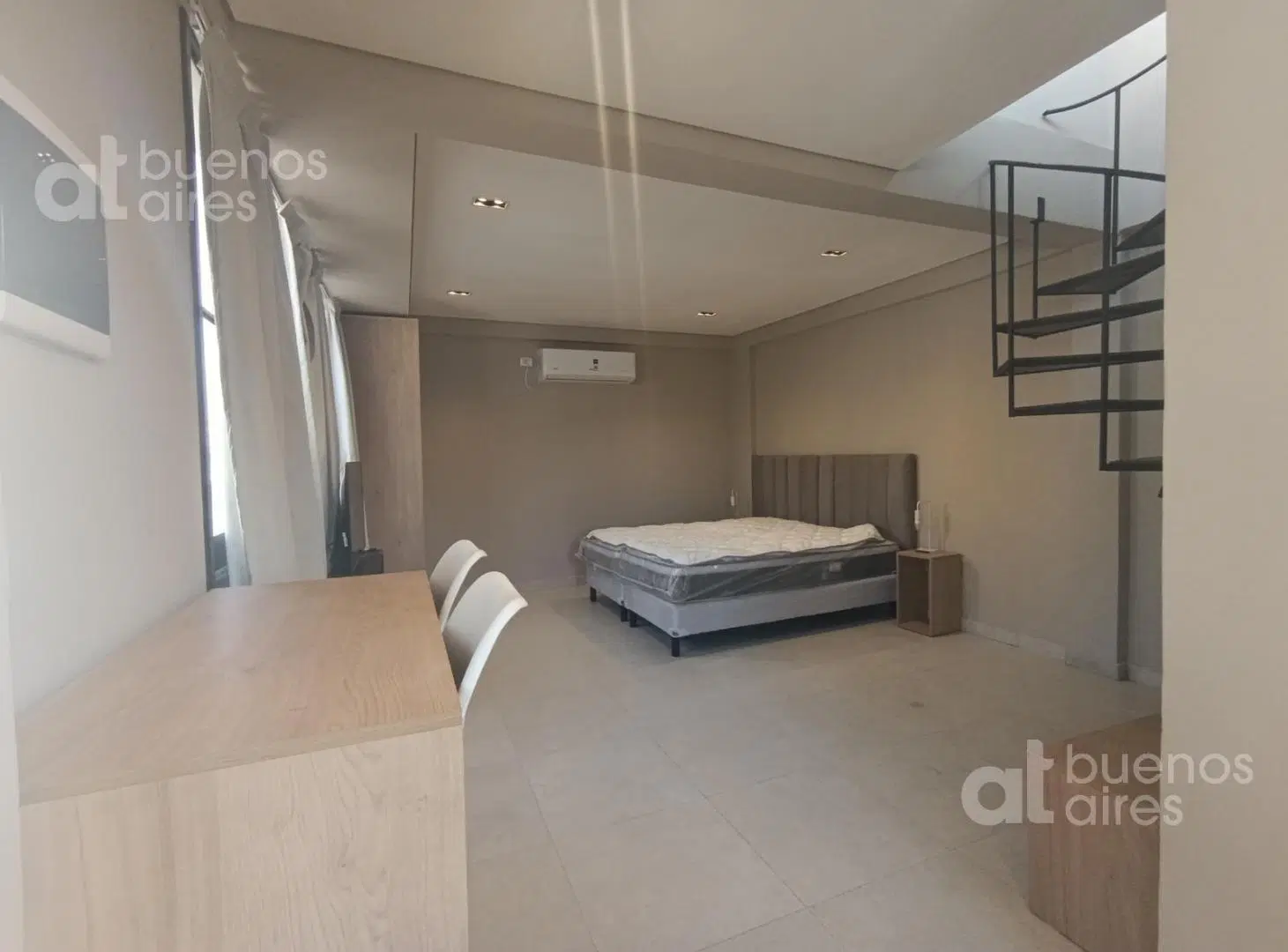 Departamento Monoambiente CON TERRAZA en San Telmo Alquiler Temporario 4